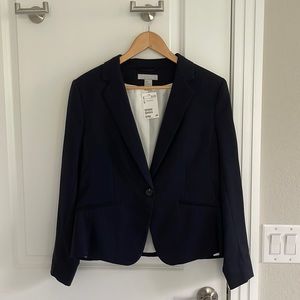 H&M Midnight Blue Suit Jacket